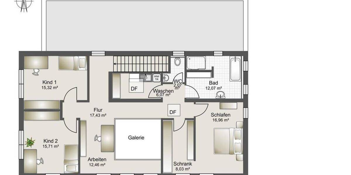 Einfamilienhaus Waghäusel Kirrlach - 5 Zimmer, 238 m&sup2;, 2.750&euro; | Angebot:26784593