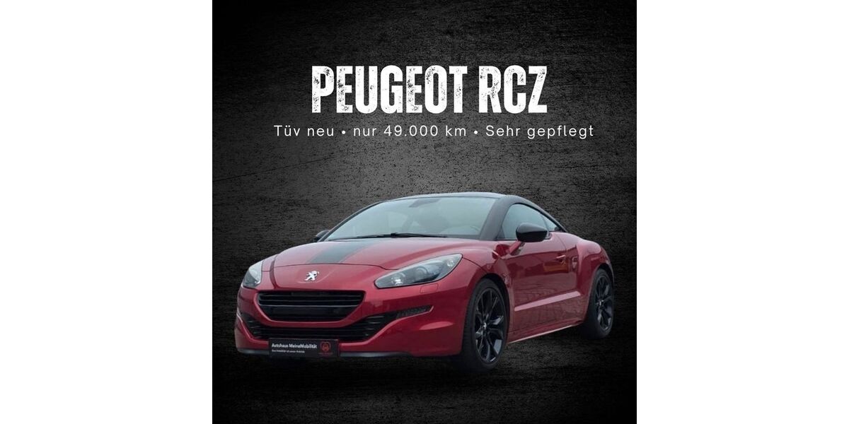 Peugeot RCZ 49.000 km 17.900 &euro; Ludwigshafen am Rhein 67059