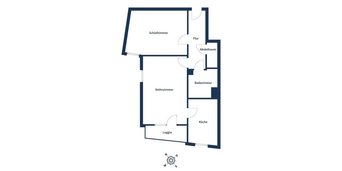 Etagenwohnung Limburgerhof - 2 Zimmer, 60 m&sup2;, 169.000&euro; | Angebot:26450729