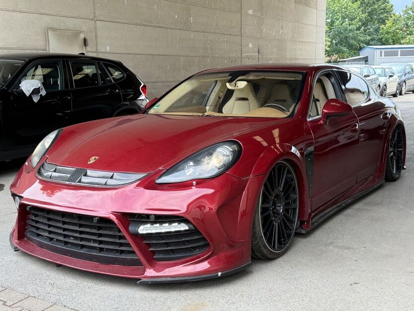 Porsche Panamera 143.000 km 26.900 € Weinheim 69469