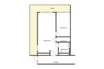 Etagenwohnung Ludwigshafen am Rhein Parkinsel - 3 Zimmer, 106 m&sup2;, 936&euro; | Angebot:25923906