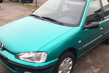 Peugeot 106 36.000 km 4.490 &euro; Reilingen 68799