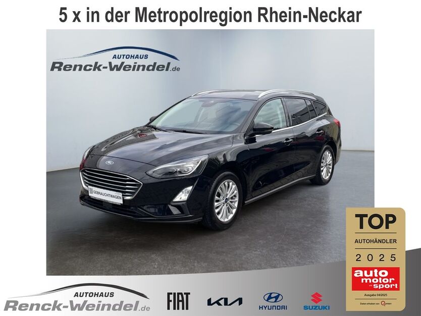 Ford Focus 71.000 km 19.989 € Mannheim 68199