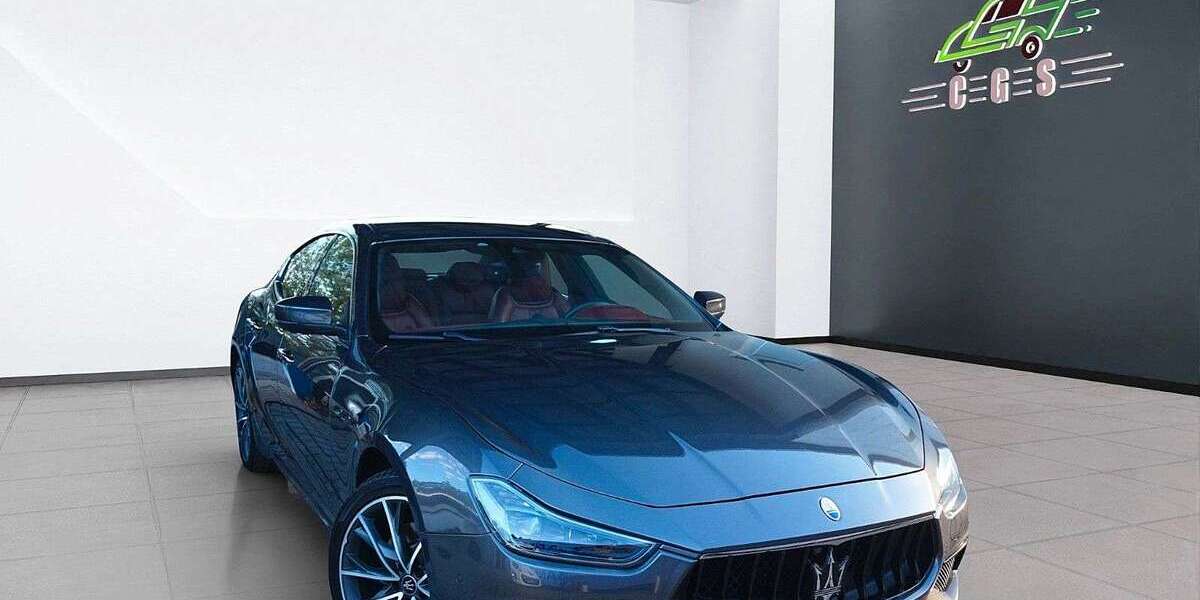 Maserati Ghibli 67.500 km 50.750 &euro; Altrip 67122