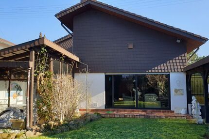 Provisionsfrei* Freist. Einfamilienhaus begehrte Lage, Bj. 196780, ca. 215 qm, 604 qm, Wintergarten - Haus Wiesoch | Angebot:27079554