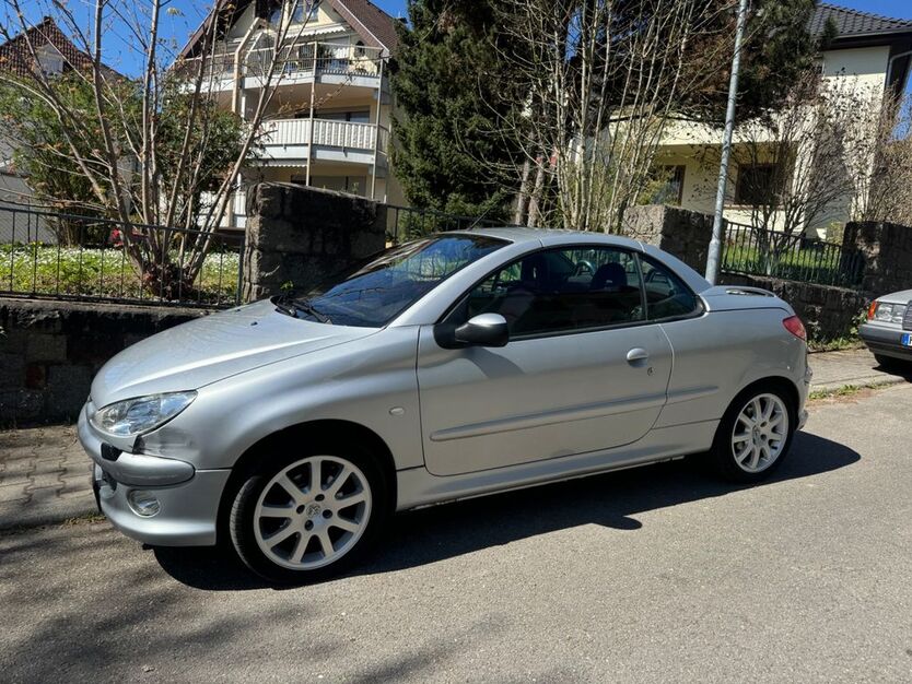 Peugeot 206 120.000 km 600 € Weinheim 69469