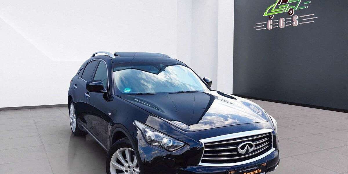 INFINITI FX 125.000 km 15.650 &euro; Altrip 67122