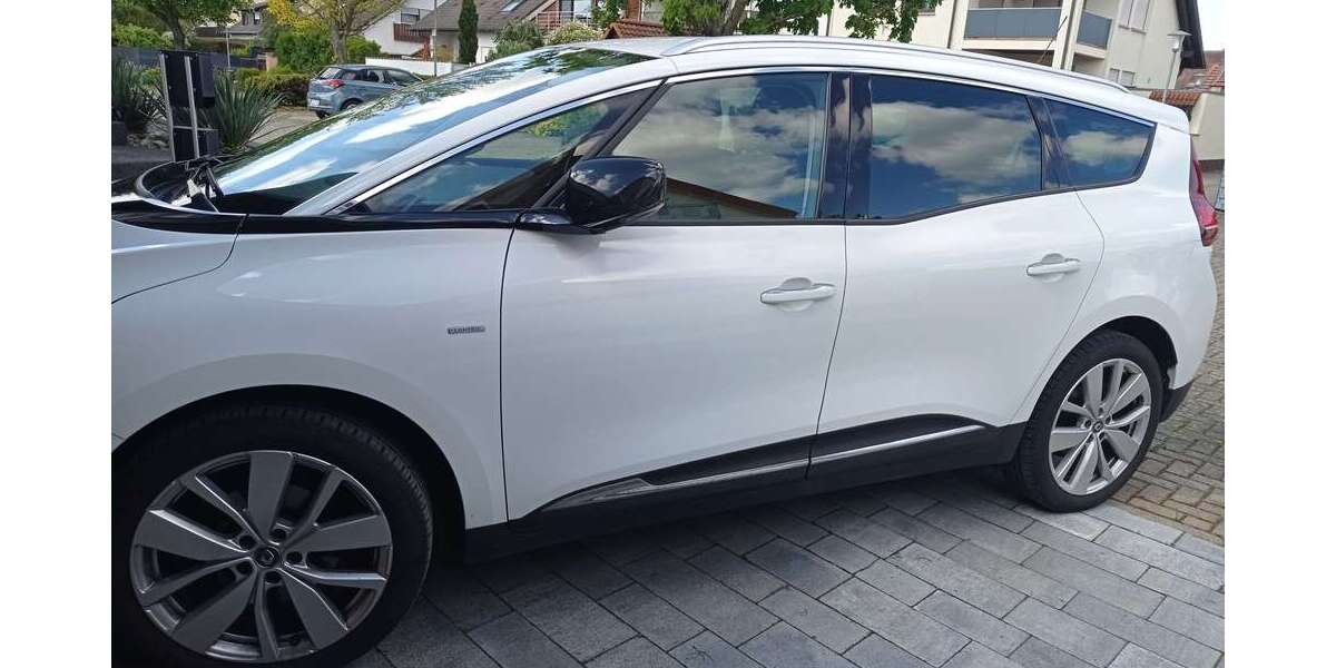 Renault Grand Scenic 65.000 km 14.999 &euro; Waghäusel 68753