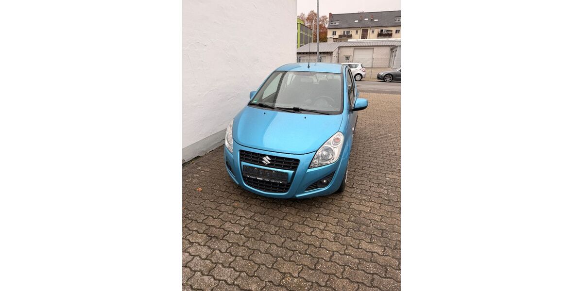 Suzuki Splash 47.800 km 8.199 € Speyer 67346