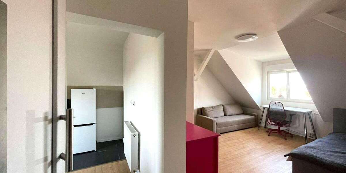 Zimmer Mannheim Käfertal - 2 Zimmer, 1.290&euro; | Angebot:25528454