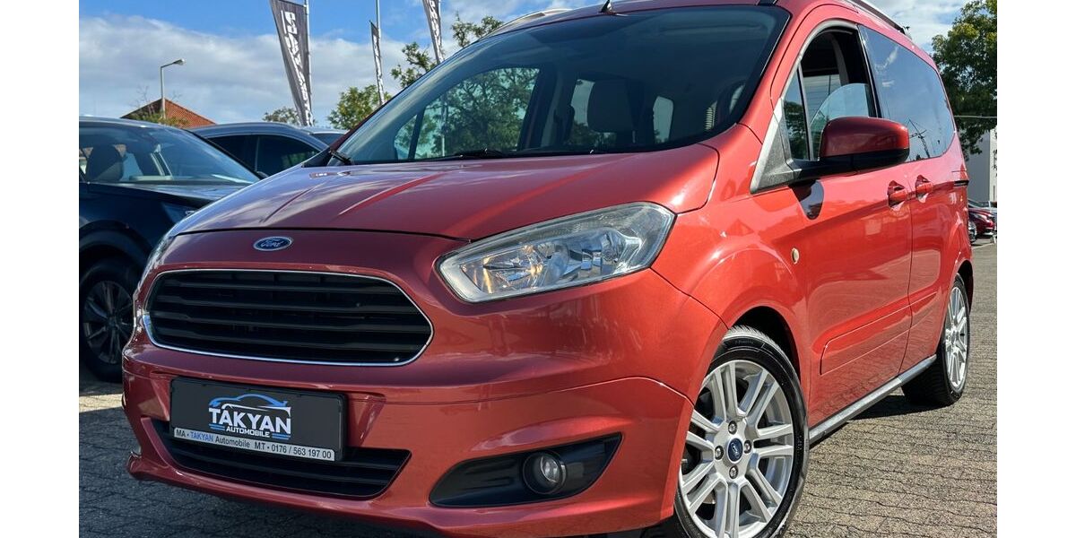 Ford Tourneo Courier 110.000 km 7.990 &euro; Mannheim 68309