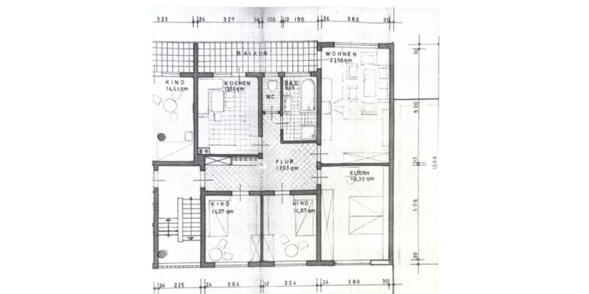 Etagenwohnung Ketsch - 4 Zimmer, 102 m&sup2;, 320.000&euro; | Angebot:24236214