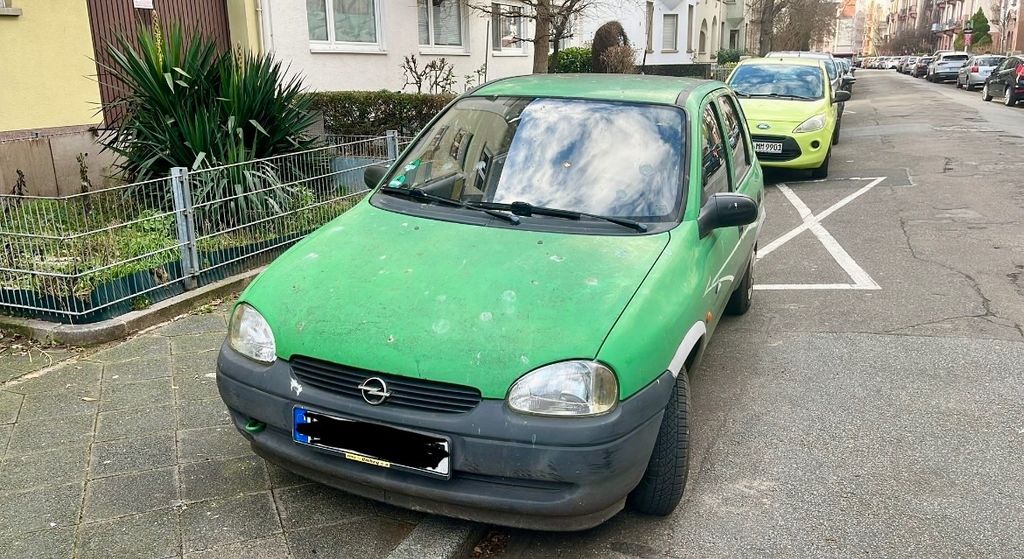 Opel Corsa 120.000 km 649 &euro; Mannheim 68167