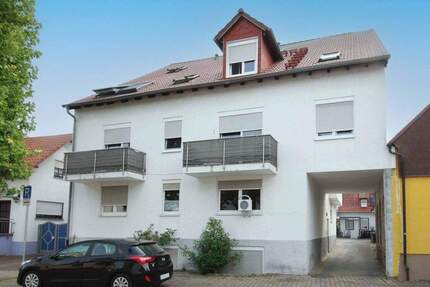 Modernes Wohnen auf zwei Ebenen: 2 Zimmer + 2 ausgebaute Räume (Gesamtfläche ca.116m²) 2 zimmer