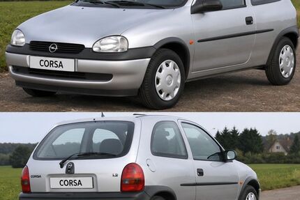 Opel Corsa 141.000 km 1.250 &euro; Mannheim 68159