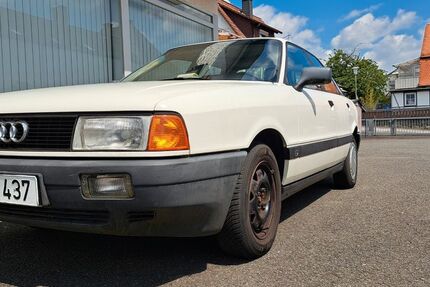 Audi 80 60.000 km 2.999 &euro; Rimbach 64668