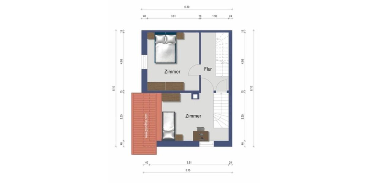 Doppelhaushälfte Ludwigshafen am Rhein Ludwigshafen-Hemshof - 3 Zimmer, 97 m&sup2;, 320.000&euro; | Angebot:26464964