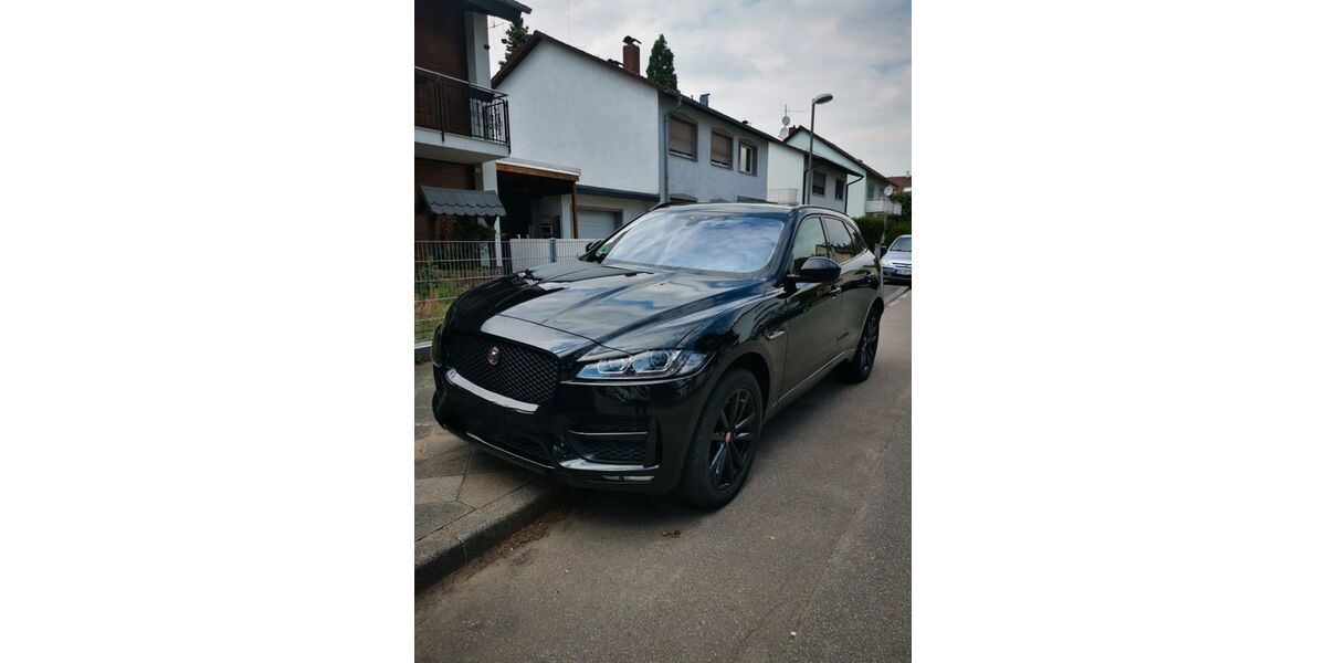 Jaguar F-Pace 130.000 km 21.899 &euro; Mannheim 68305