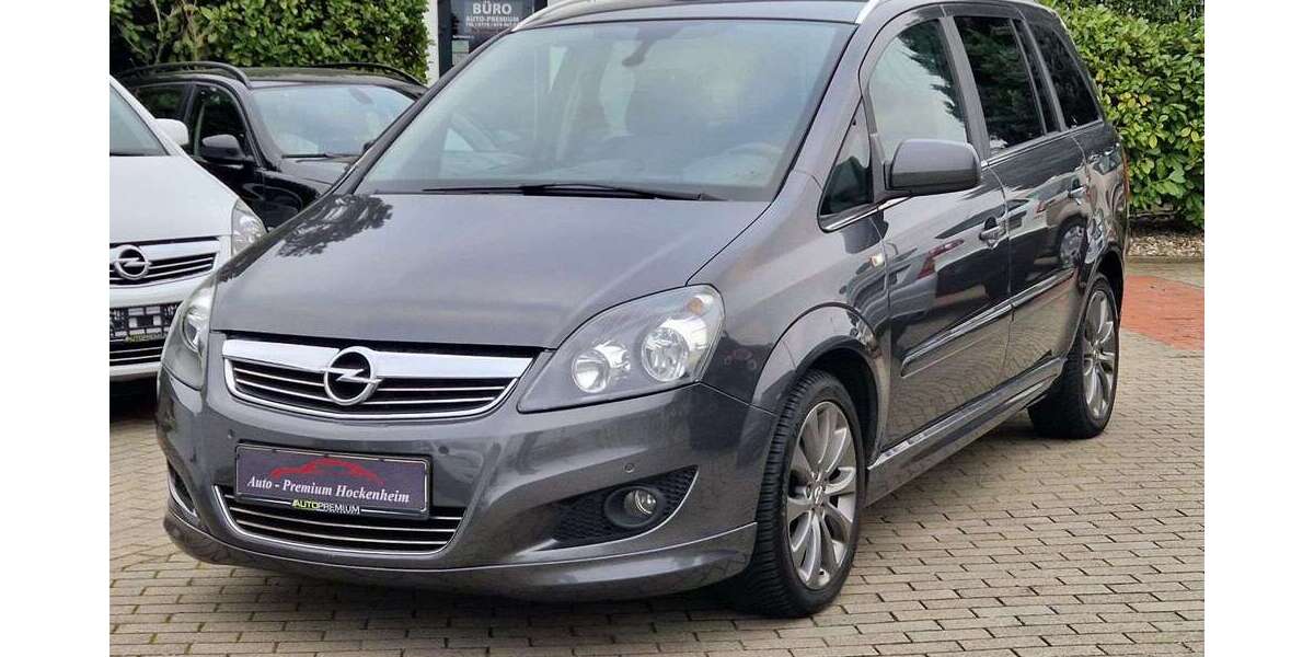 Opel Zafira 131.000 km 6.450 &euro; Hockenheim 68766
