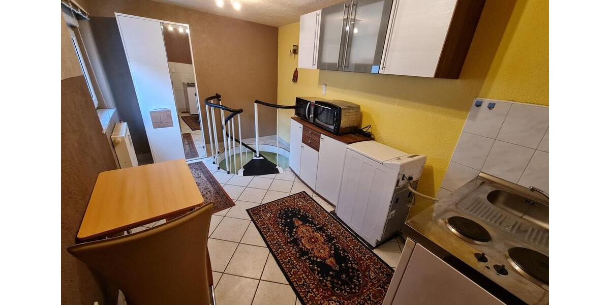 Sehr schöne möblierte Wohnung in Mannheim-Wallstadt 1.5 zimmer