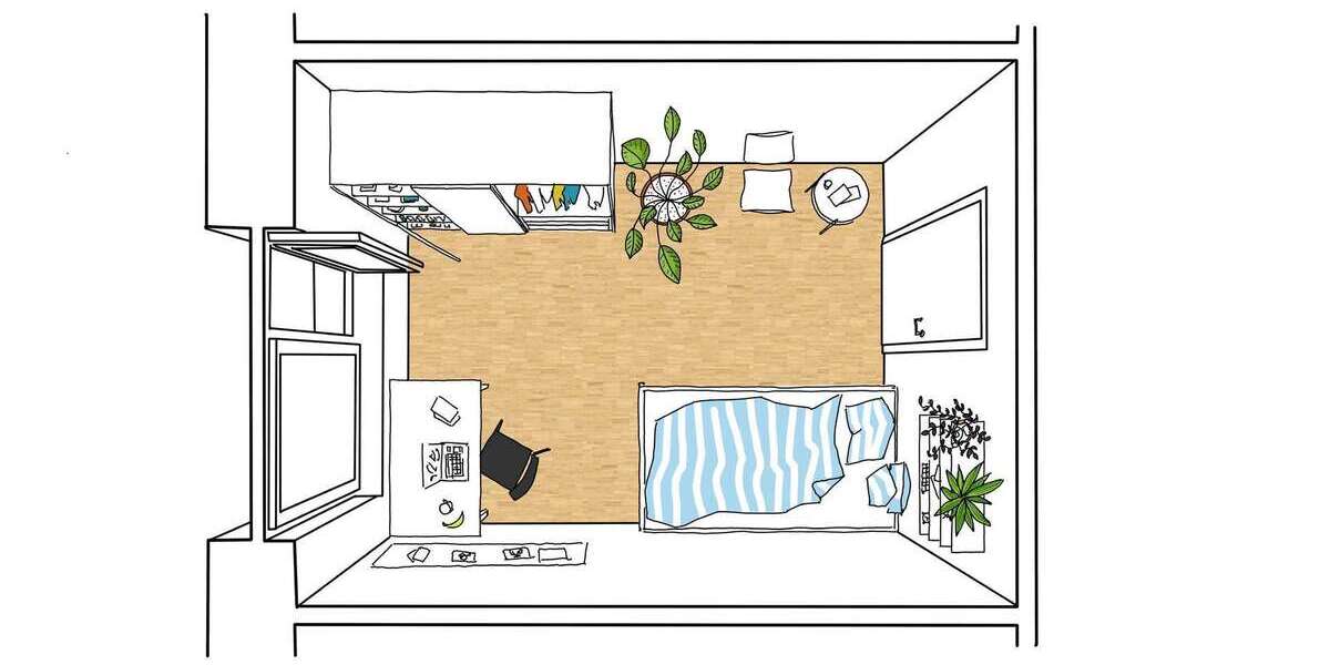 Zimmer Mannheim Käfertal - 469&euro; | Angebot:27440152