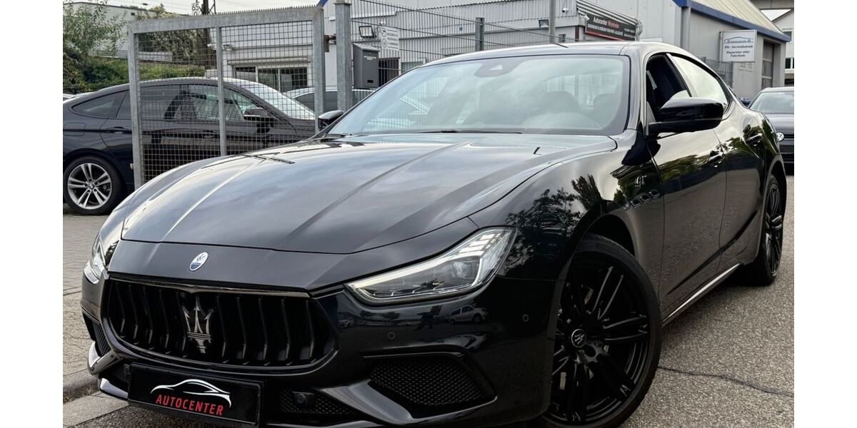 Maserati Ghibli 37.000 km 49.900 &euro; Weinheim 69469