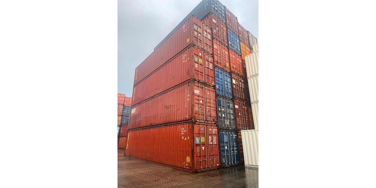 ✅ Seecontainer gebraucht 20Fuß & 40Fuß | Lieferung bundesweit | Lager ✅ zimmer