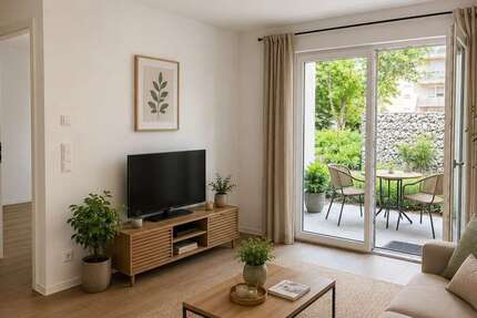 Wohnung Ludwigshafen am Rhein - 2 Zimmer, 45 m&sup2;, 229.500&euro; | Angebot:26800731
