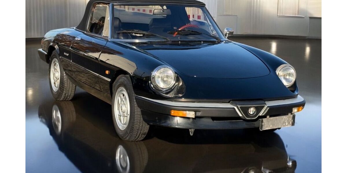 Alfa Romeo Spider 106.000 km 14.900 &euro; Heidelberg 69115