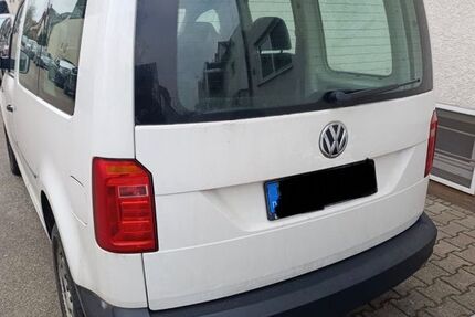 VW Caddy 102.000 km 10.500 &euro; Mannheim-Sandhofen 68307