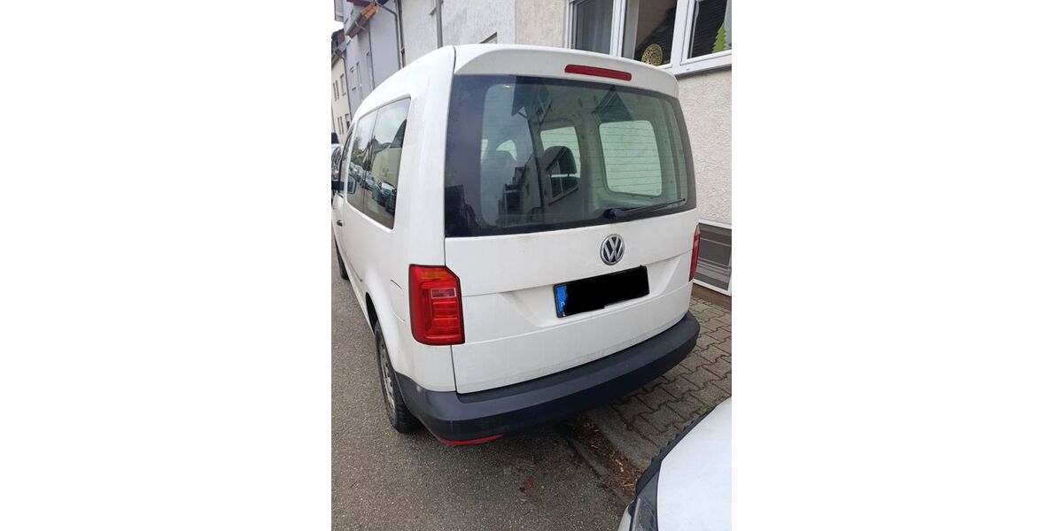 VW Caddy 102.000 km 10.500 &euro; Mannheim-Sandhofen 68307