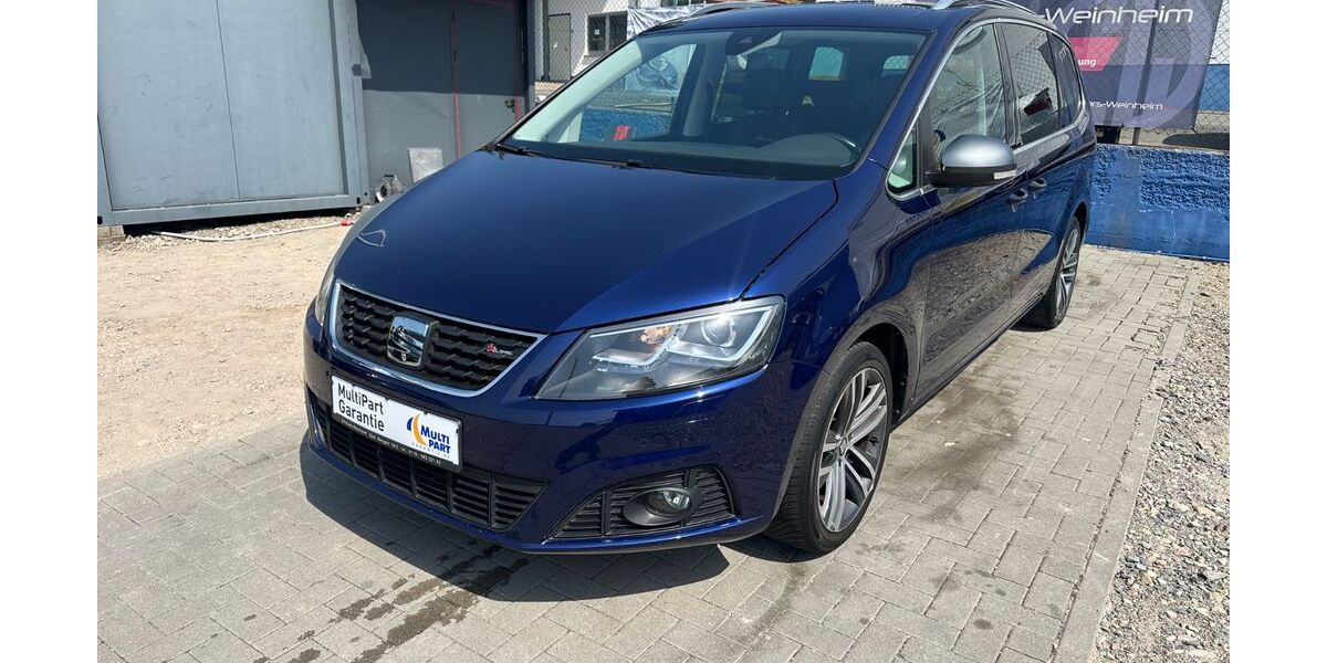 Seat Alhambra 136.201 km 23.950 € Weinheim 69469