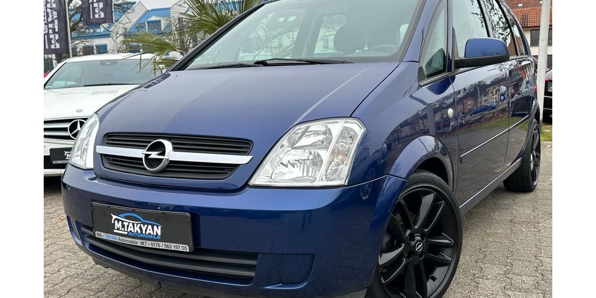 Opel Meriva 95.000 km 3.790 € Mannheim 68309