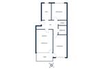 Etagenwohnung Schwetzingen - 3 Zimmer, 77 m&sup2;, 229.000&euro; | Angebot:26903235