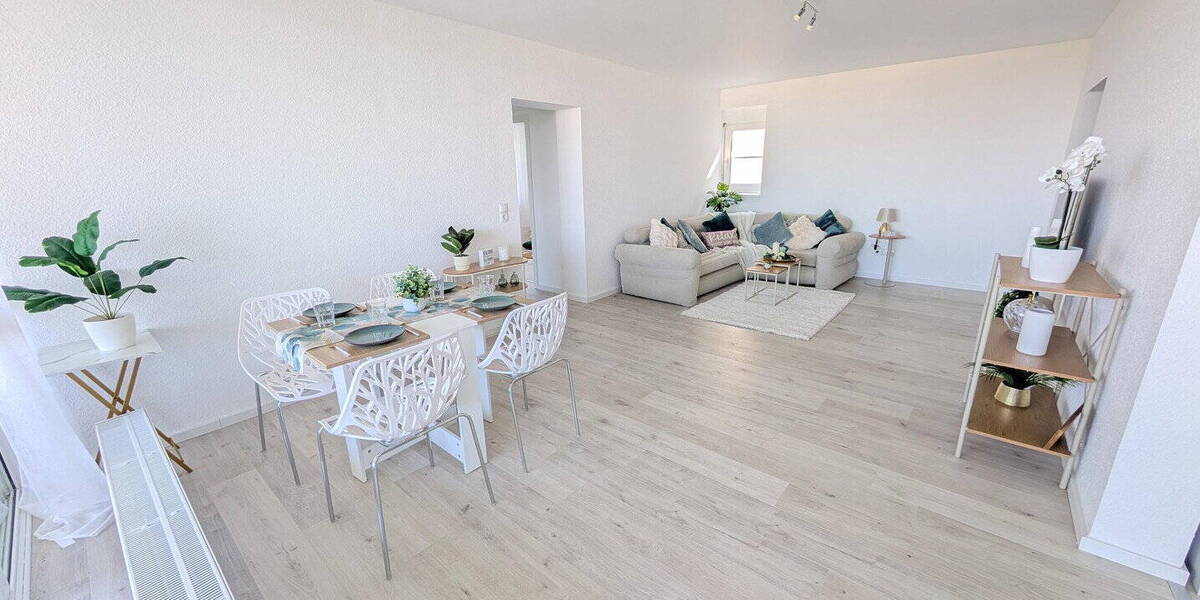 Etagenwohnung Ludwigshafen am Rhein Gartenstadt - 3 Zimmer, 80 m&sup2;, 267.900&euro; | Angebot:26414857