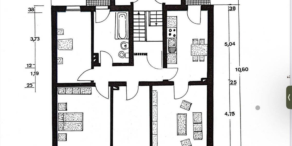 Etagenwohnung Ludwigshafen Friesenheim/Nord - 4 Zimmer, 93 m&sup2;, 295.000&euro; | Angebot:26376979