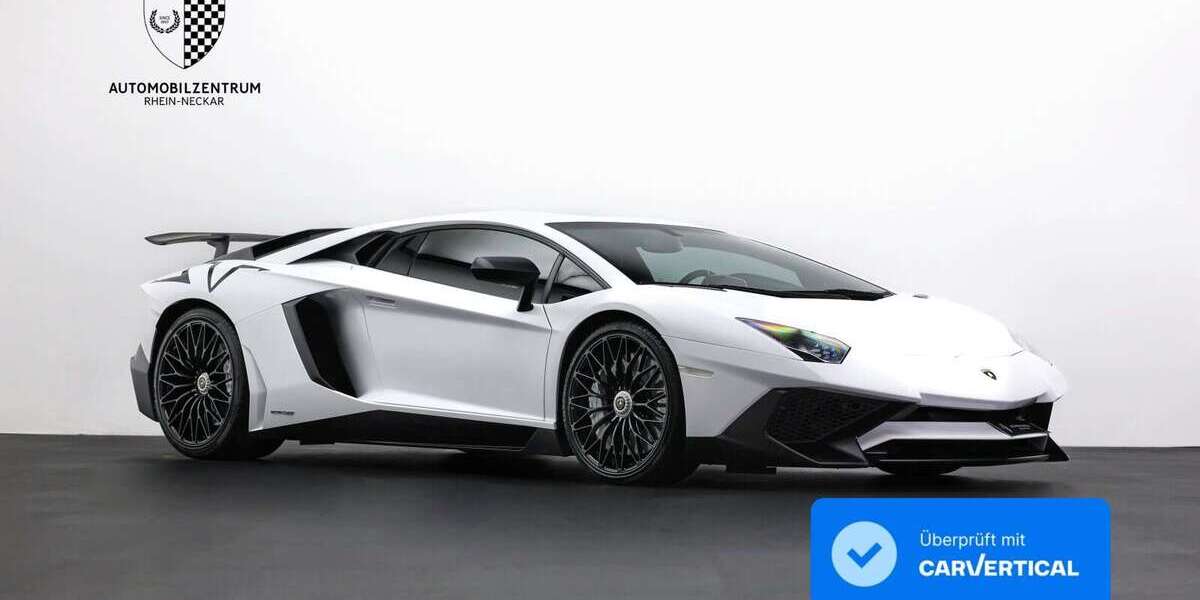 Lamborghini Aventador 8.721 km 489.900 &euro; Viernheim 68519