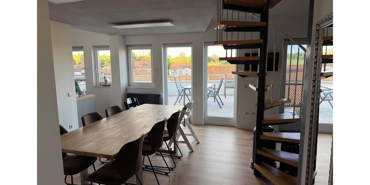 Dachgeschoßwohnung Epfenbach - 4 Zimmer, 123 m&sup2;, 349.000&euro; | Angebot:26538188