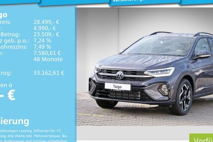 VW Taigo 9.900 km 28.214 &euro; Mannheim 68309