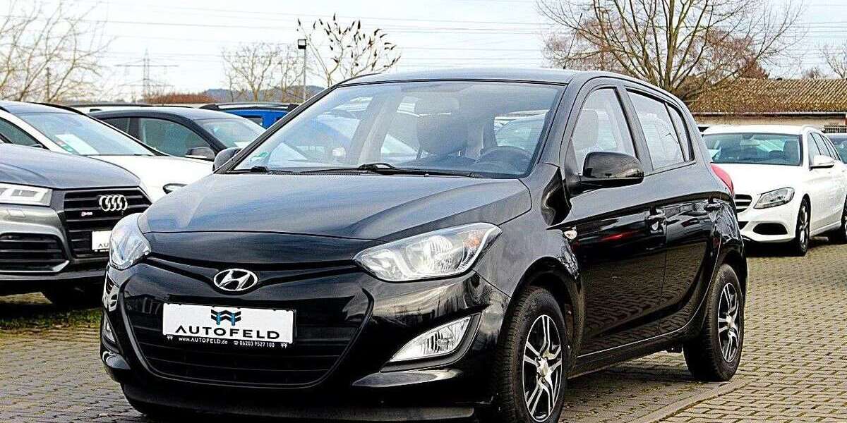 Hyundai i20 124.900 km 5.950 &euro; Ladenburg 68526