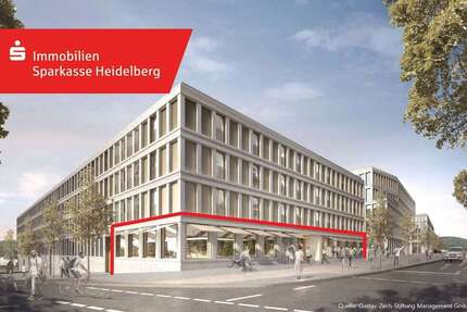 Einzelhandel in Heidelberg 7.205,75 € 379.25 m² zimmer