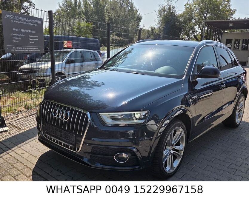 Audi Q3 128.328 km 16.800 € LUDWIGSHAFEN AM RHEIN 67071