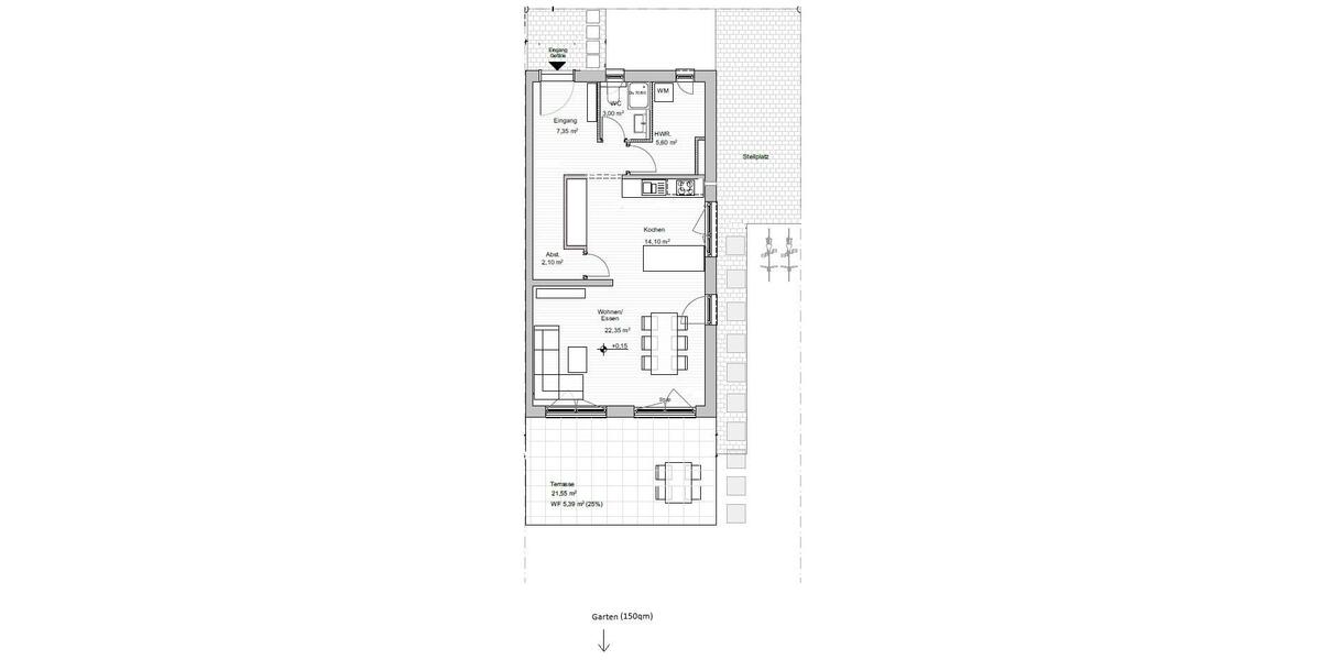 Doppelhaushälfte Neulußheim - 4 Zimmer, 110 m&sup2;, 1.840&euro; | Angebot:26103382