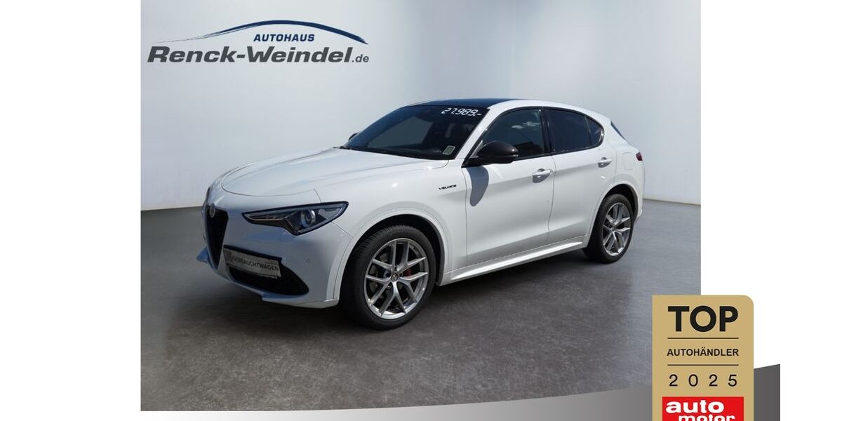 Alfa Romeo Stelvio 133.104 km 27.489 &euro; Speyer 67346