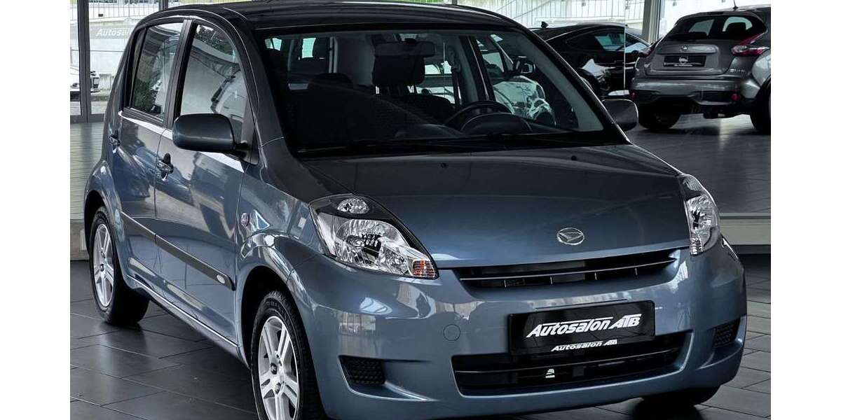 Daihatsu Sirion 49.200 km 6.999 € Wiesloch 69168