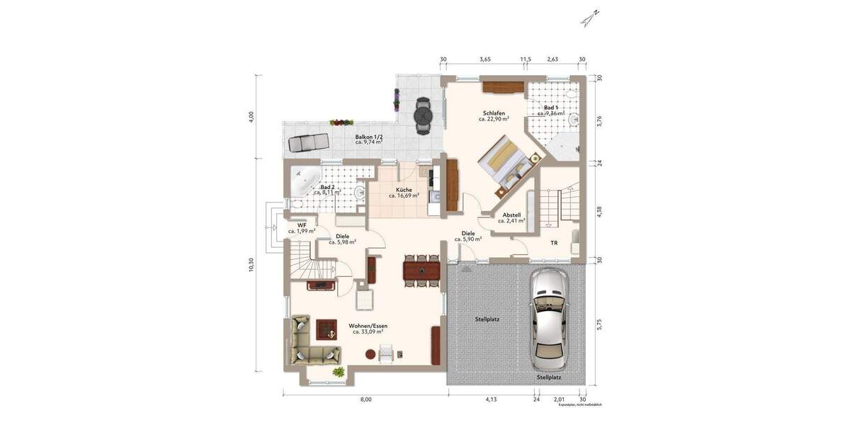 Mehrfamilienhaus, Wohnhaus Wald-Michelbach / Aschbach Aschbach - 6 Zimmer, 249 m&sup2;, 295.000&euro; | Angebot:25908763