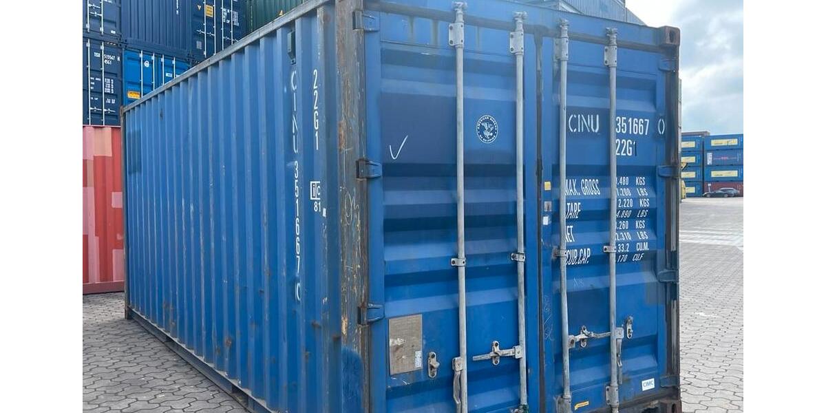 ✅ Seecontainer gebraucht 20Fuß & 40Fuß | Lieferung bundesweit | Lager ✅ zimmer