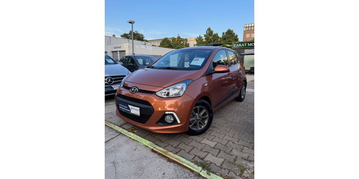 Hyundai i10 77.600 km 6.290 &euro; Mannheim 68199