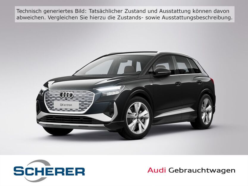 Audi Q4 e-tron 31.290 km 33.800 € Mannheim 68309