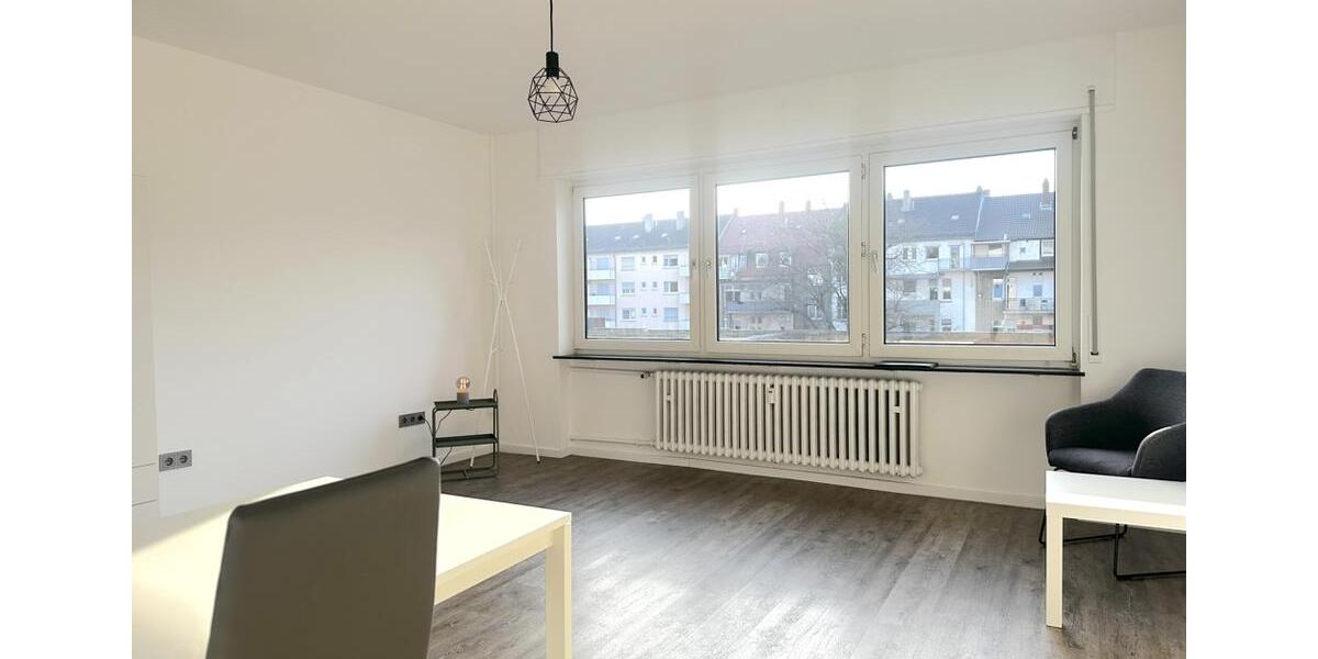 Etagenwohnung Ludwigshafen am Rhein Parkinsel - 1 Zimmer, 30 m&sup2;, 580&euro; | Angebot:25486505